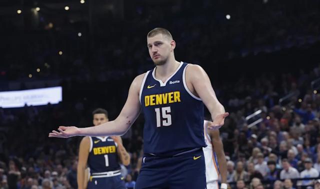 MK体育官网-复仇之战约基奇杀红眼！谁说MVP悬念已经终结？