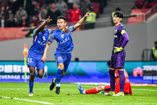 MK体育官网-【中超】刘若钒破门于汉超替补救主 海港1比1申花