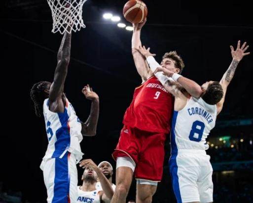 MK体育-德国男篮小组三连胜 “美国最强挑战者”非浪得虚名