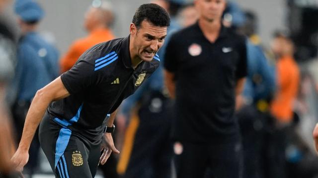 MK体育-斯卡洛尼：晋级之路非坦途 再次进入决赛极为不易