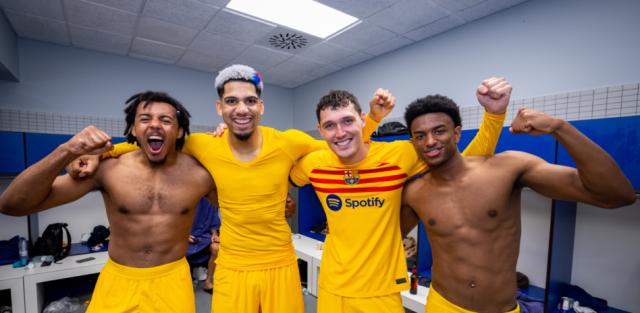 MK体育下载-巴萨夺冠总结之开局靠莱万收官凭防线