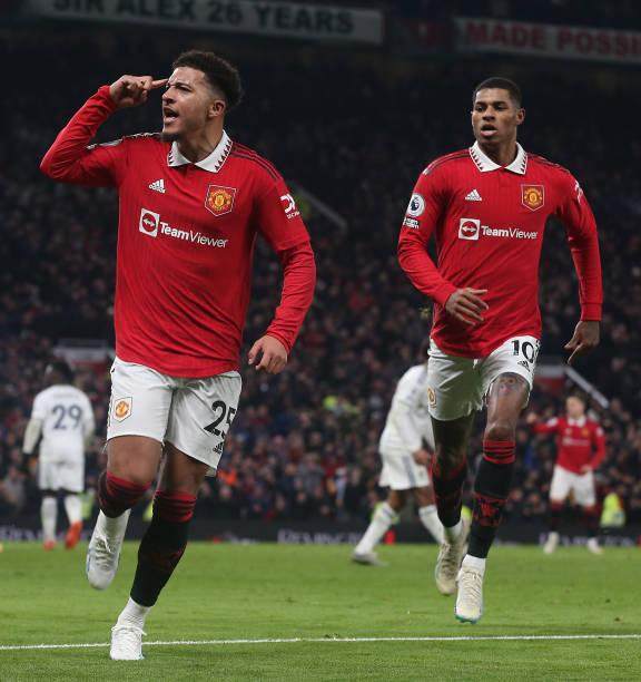 MK体育下载-【英超】拉师傅+桑乔破门！曼联连追两球2比2利兹联