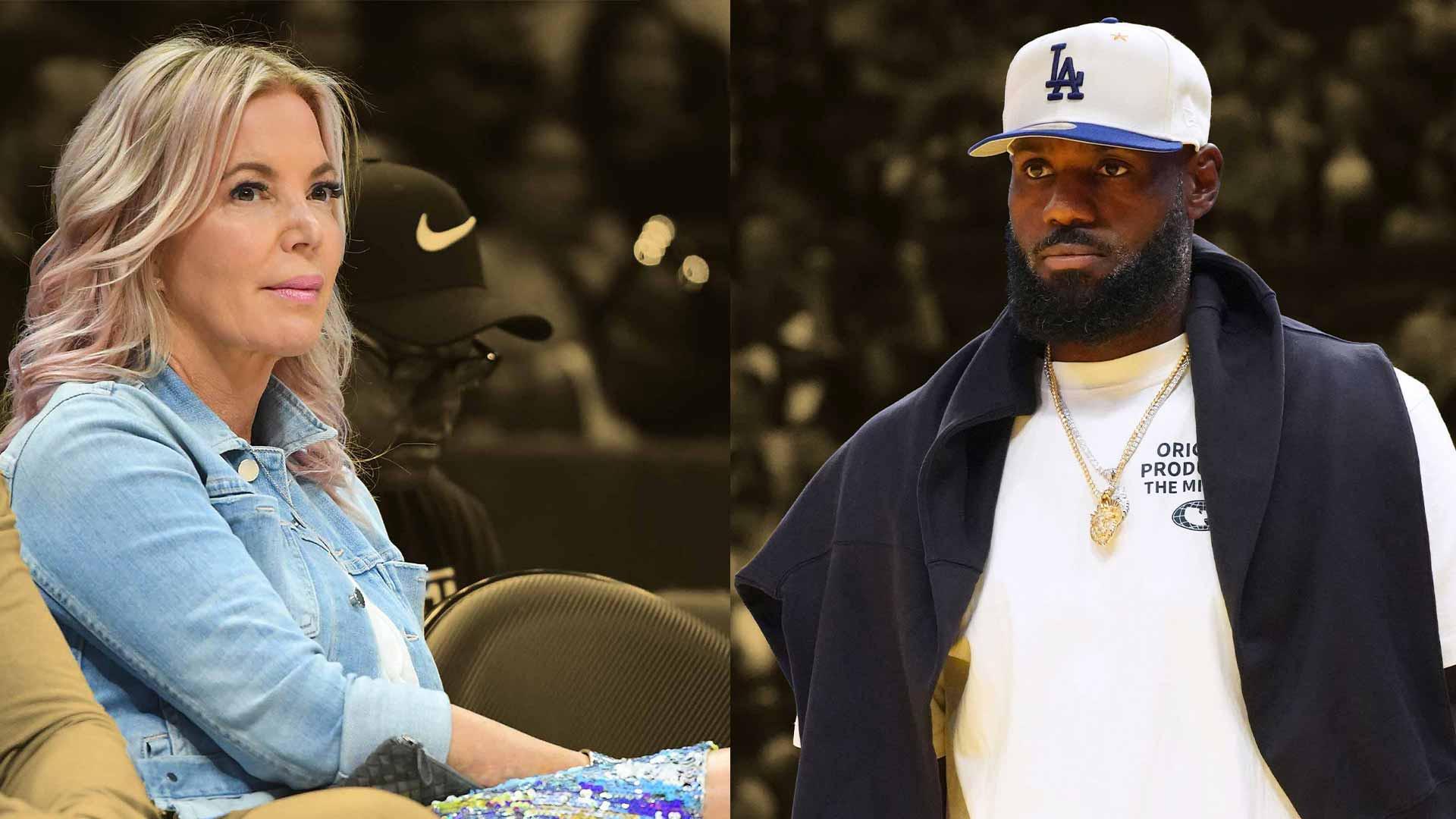 MK体育娱乐-美媒：詹姆斯和里奇-保罗将与珍妮-巴斯会面以消除误会