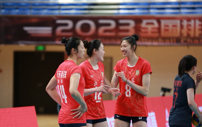 MK体育-人才断层式领先！江苏女排锁定2029全运会冠军，33年仍压上海一头|吴梦洁|二传|联赛|上海队|副攻_新浪体育_新浪新闻