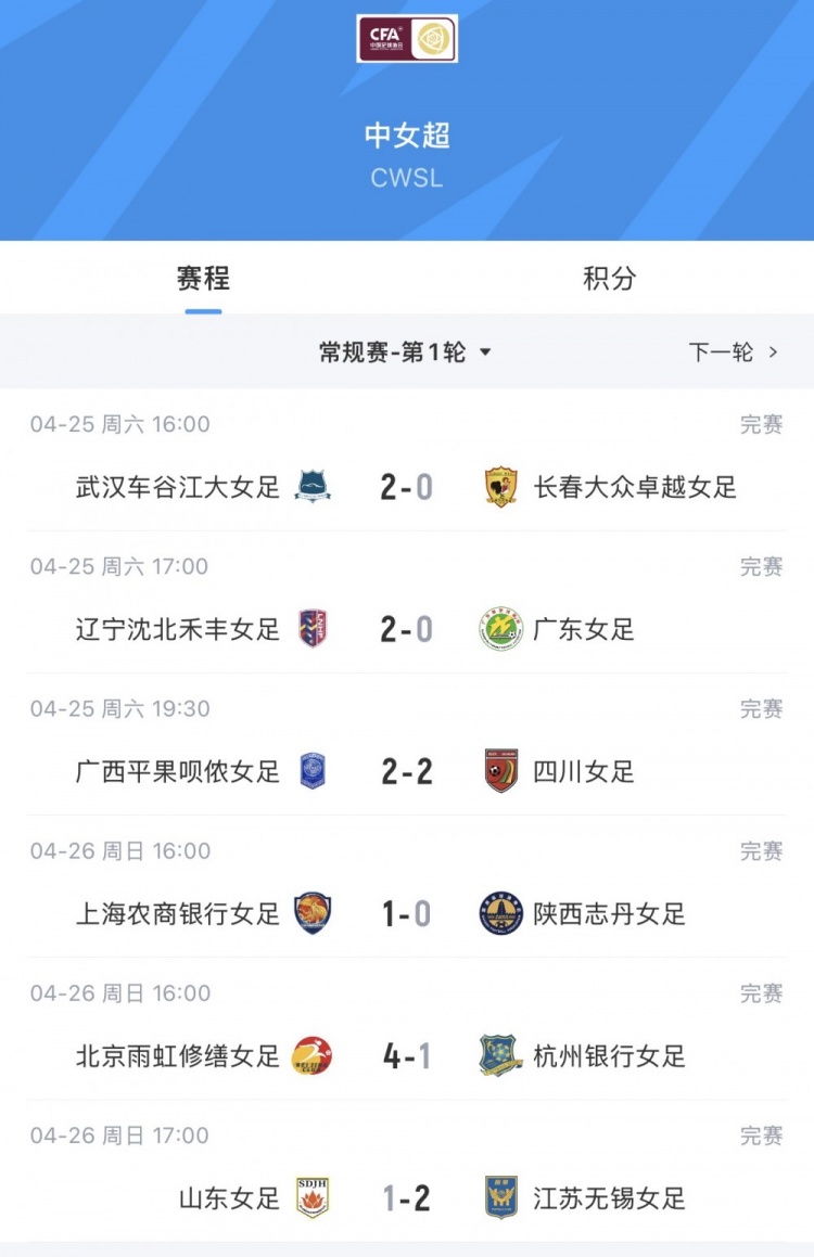 MK体育-女超首轮综述：武汉女足、上海农商银行女足、北京女足均获胜