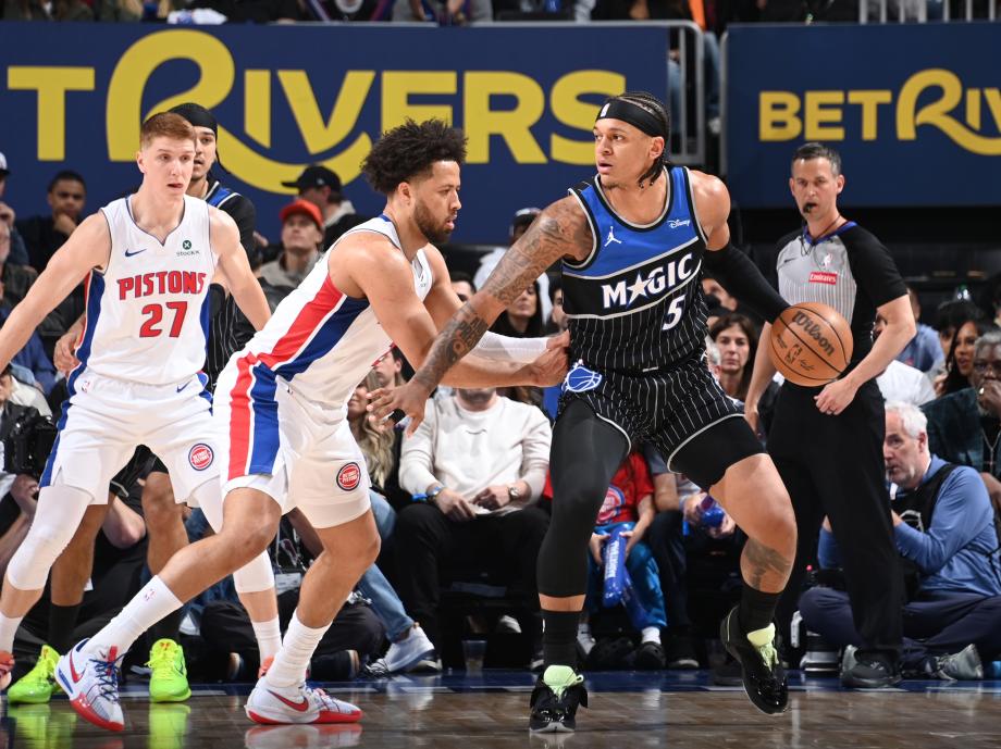 MK体育-NBA-班凯罗23+9坎宁安空砍39分 魔术逆转击败活塞